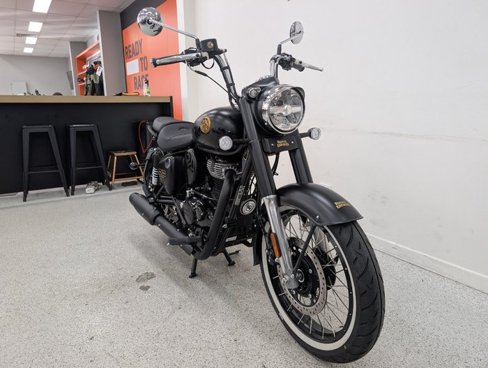 2026 Royal Enfield GOAN 350 Black