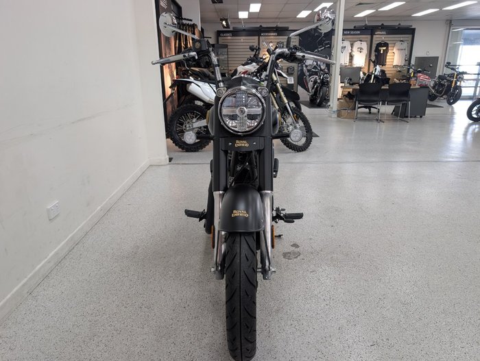 2026 Royal Enfield GOAN 350 Black