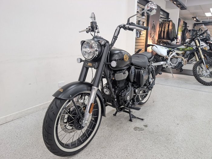 2026 Royal Enfield GOAN 350 Black