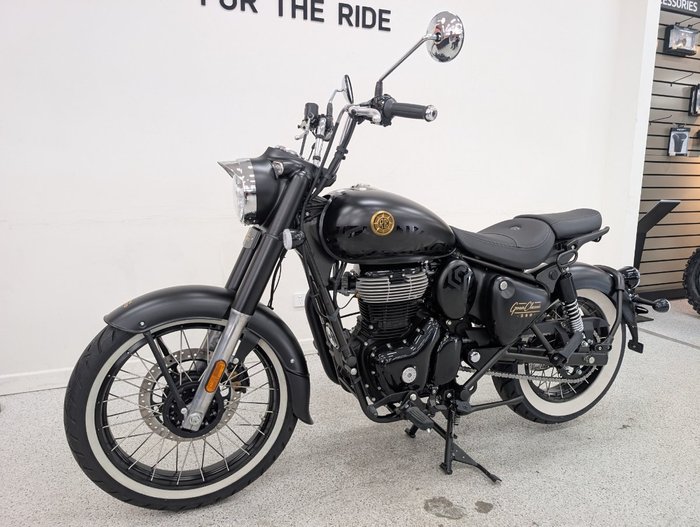 2026 Royal Enfield GOAN 350 Black