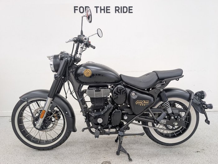 2026 Royal Enfield GOAN 350 Black