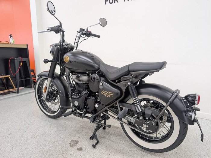 2026 Royal Enfield GOAN 350 Black