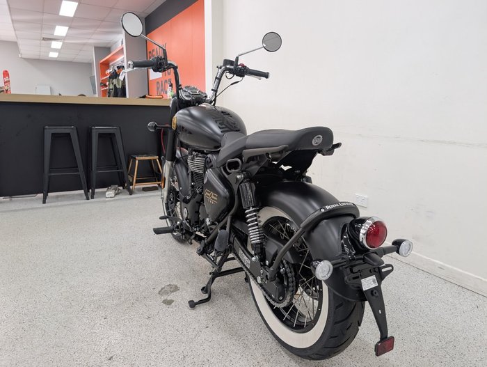 2026 Royal Enfield GOAN 350 Black