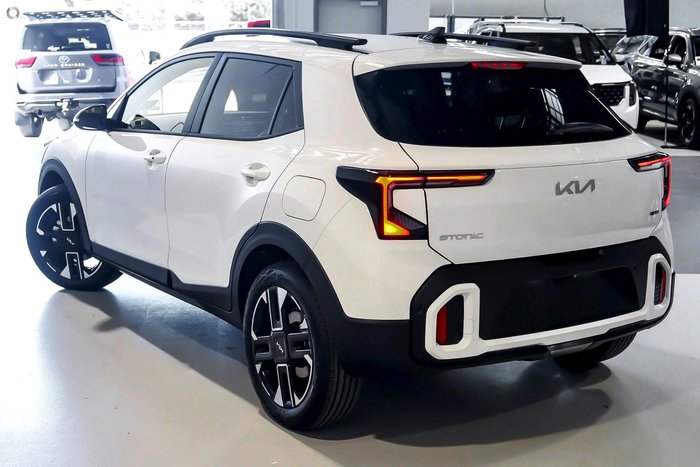 2026 Kia Stonic GT-Line YB PE2 MY26 Clear White