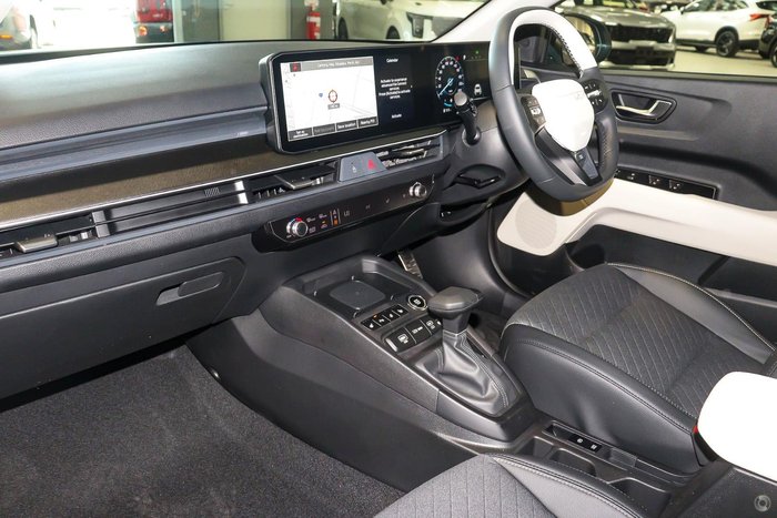 2026 Kia Stonic GT-Line YB PE2 MY26 Clear White