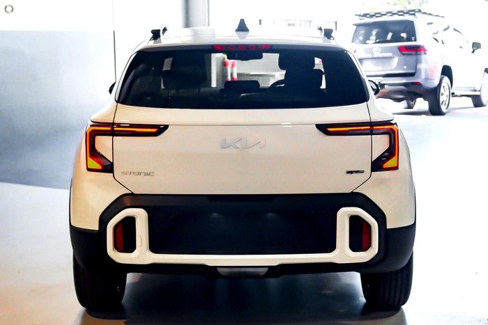 2026 Kia Stonic GT-Line YB PE2 MY26 Clear White
