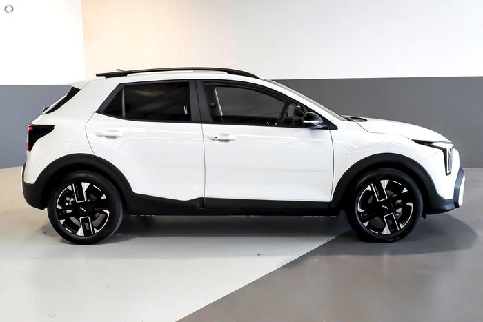 2026 Kia Stonic GT-Line YB PE2 MY26 Clear White