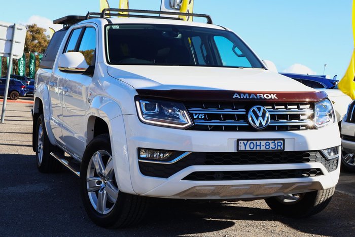 2020 Volkswagen Amarok TDI550 Highline