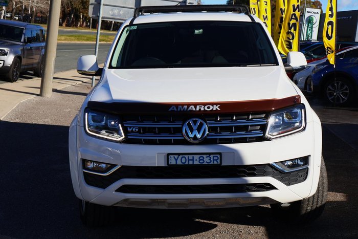 2020 Volkswagen Amarok TDI550 Highline