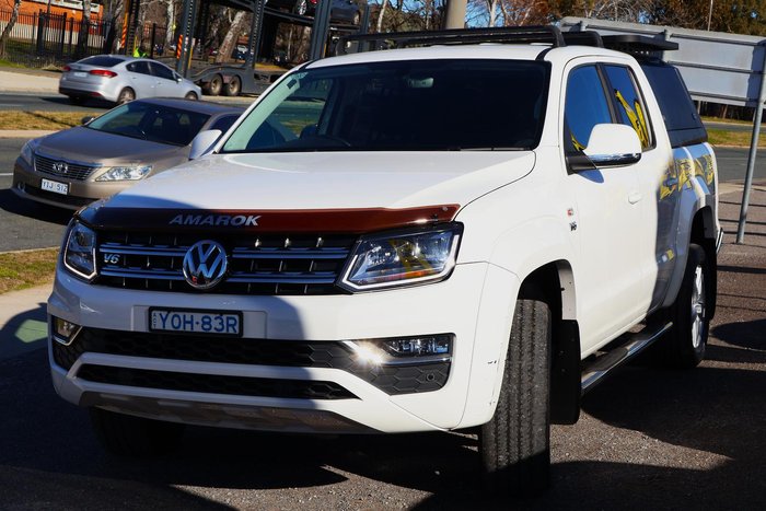 2020 Volkswagen Amarok TDI550 Highline