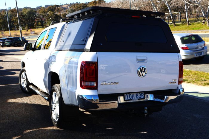 2020 Volkswagen Amarok TDI550 Highline