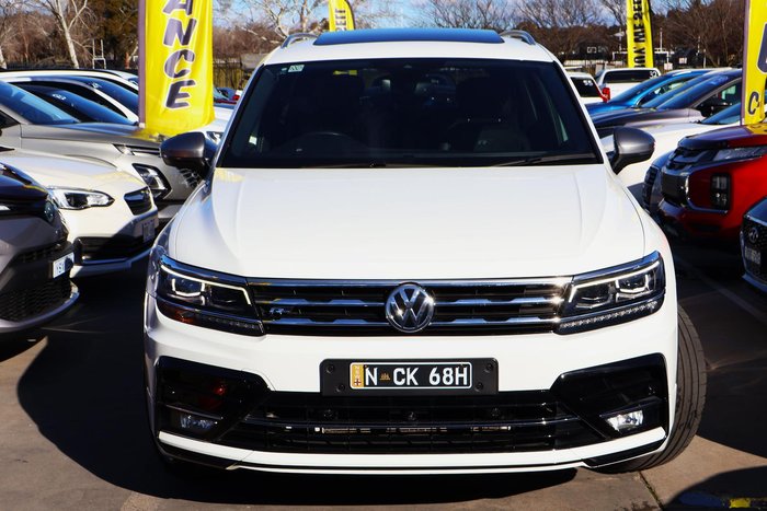 2019 Volkswagen Tiguan 162TSI Highline Allspace 5N MY20 Four Wheel Drive