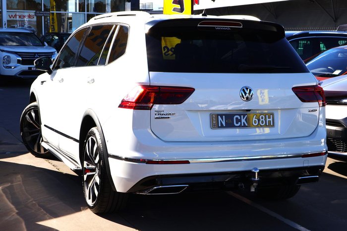 2019 Volkswagen Tiguan 162TSI Highline Allspace 5N MY20 Four Wheel Drive