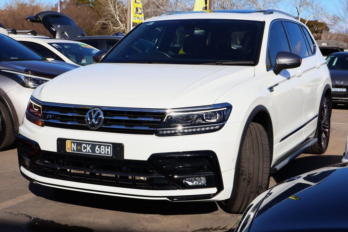 2019 Volkswagen Tiguan 162TSI Highline Allspace 5N MY20 Four Wheel Drive