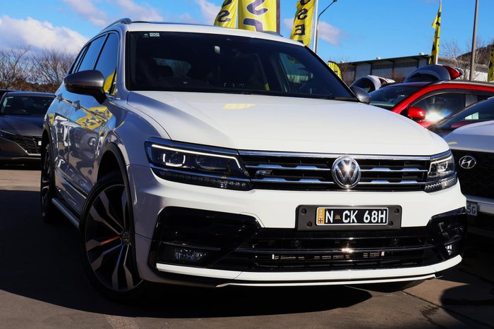 2019 Volkswagen Tiguan 162TSI Highline Allspace 5N MY20 Four Wheel Drive