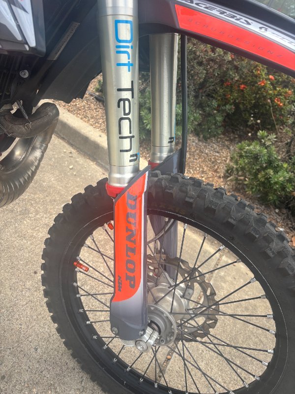 2020 Ktm 250 EXC-F Orange