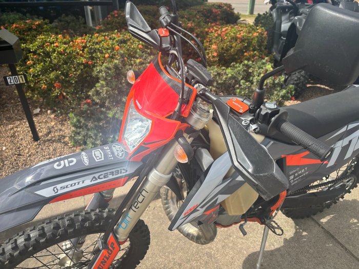 2020 Ktm 250 EXC-F Orange