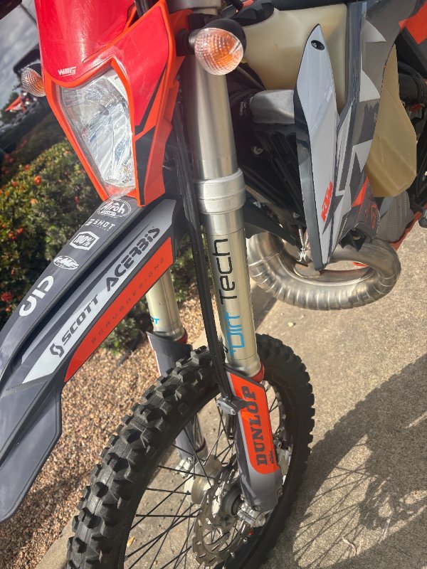 2020 Ktm 250 EXC-F Orange