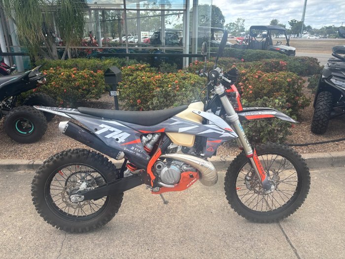 2020 Ktm 250 EXC-F Orange