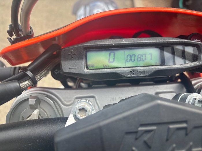 2020 Ktm 250 EXC-F Orange