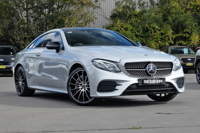 2019 Mercedes-Benz E-Class