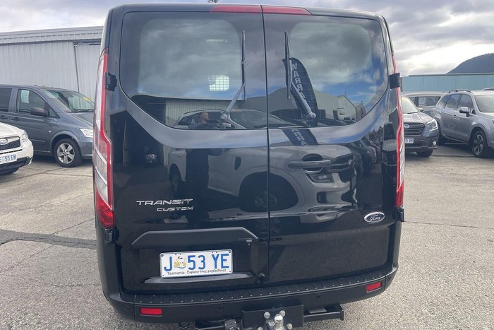 2021 Ford Transit Custom