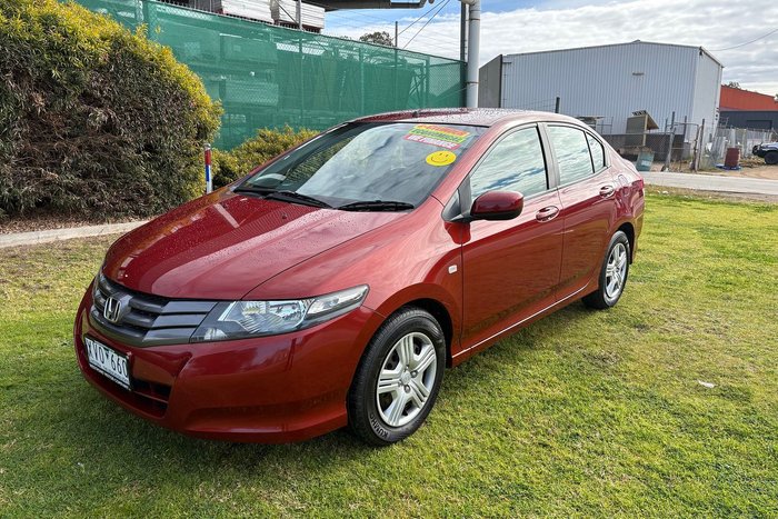 2010 Honda City VTi