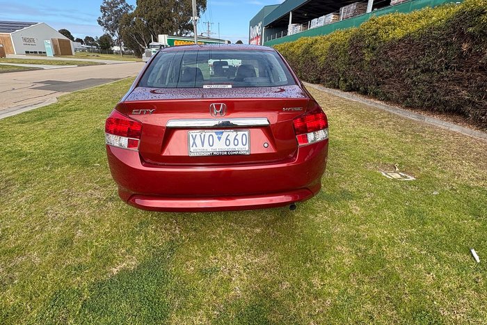 2010 Honda City VTi