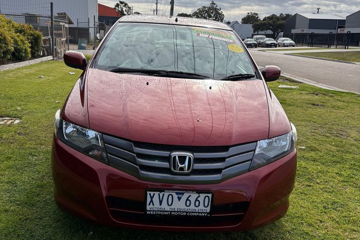 2010 Honda City VTi