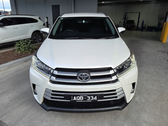 2017 Toyota Kluger