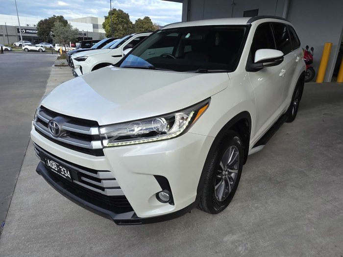 2017 Toyota Kluger