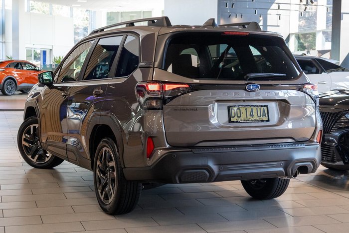 2025 Subaru Forester