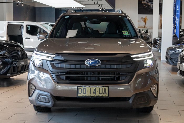 2025 Subaru Forester