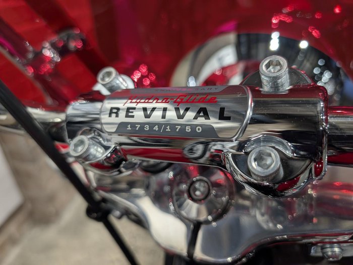 2024 Harley-Davidson Hydra Glide Revival 114 (FLI) Touring Red