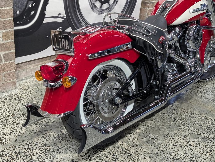2024 Harley-Davidson Hydra Glide Revival 114 (FLI) Touring Red
