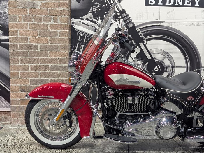 2024 Harley-Davidson Hydra Glide Revival 114 (FLI) Touring Red