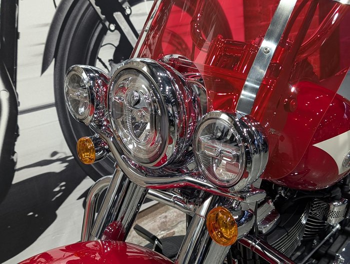 2024 Harley-Davidson Hydra Glide Revival 114 (FLI) Touring Red