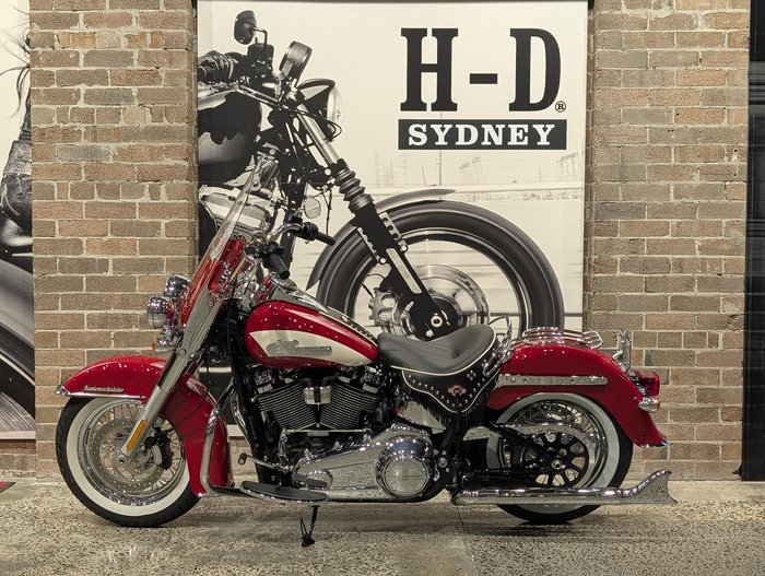 2024 Harley-Davidson Hydra Glide Revival 114 (FLI) Touring Red