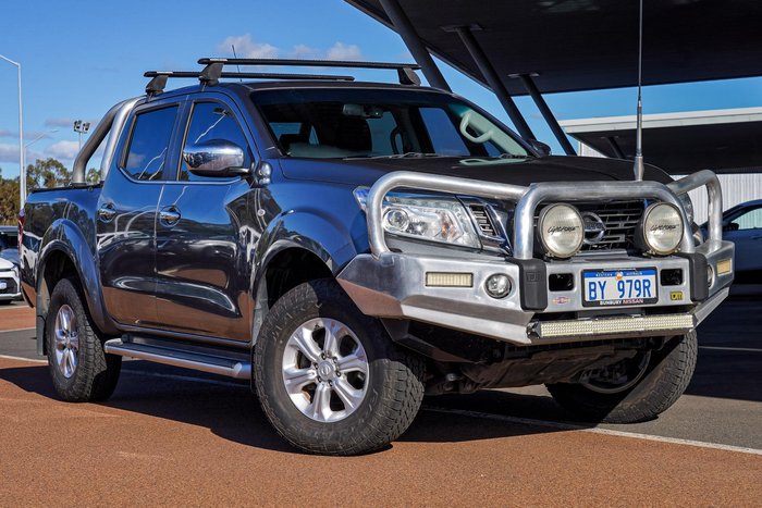 2017 Nissan Navara ST D23 Series 2 4X4 Dual Range