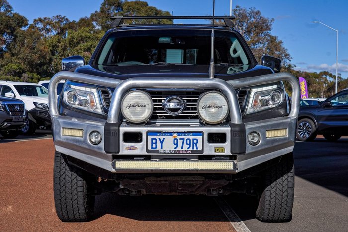 2017 Nissan Navara ST D23 Series 2 4X4 Dual Range