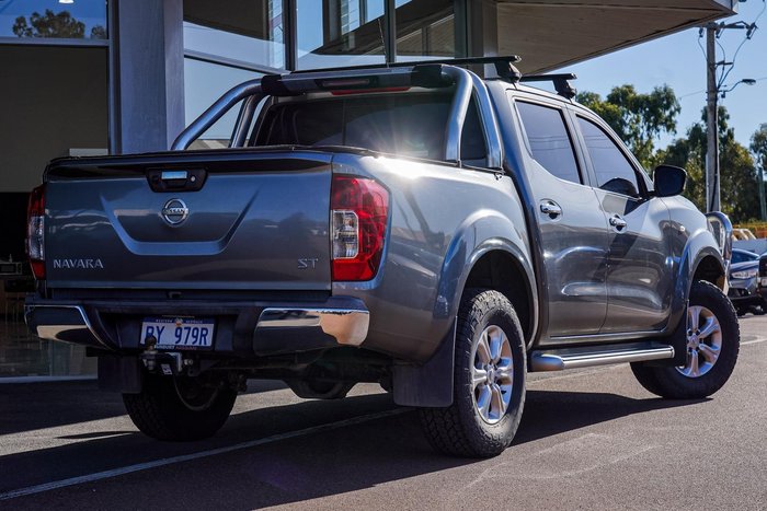 2017 Nissan Navara ST D23 Series 2 4X4 Dual Range