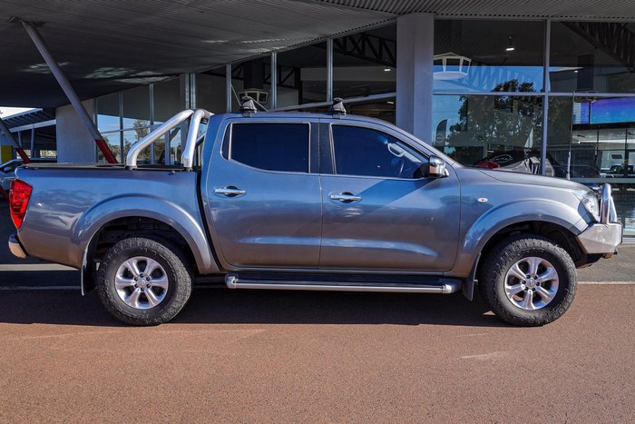 2017 Nissan Navara ST D23 Series 2 4X4 Dual Range