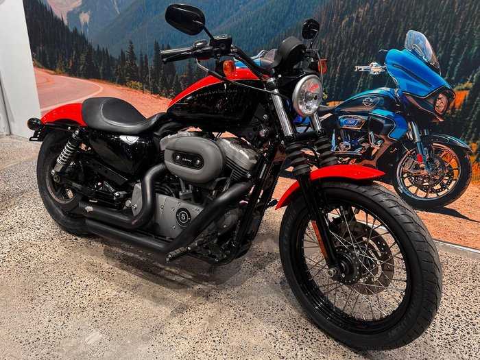 2008 Harley-Davidson Nightster (XL1200N)