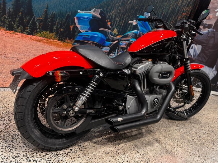 2008 Harley-Davidson Nightster (XL1200N)