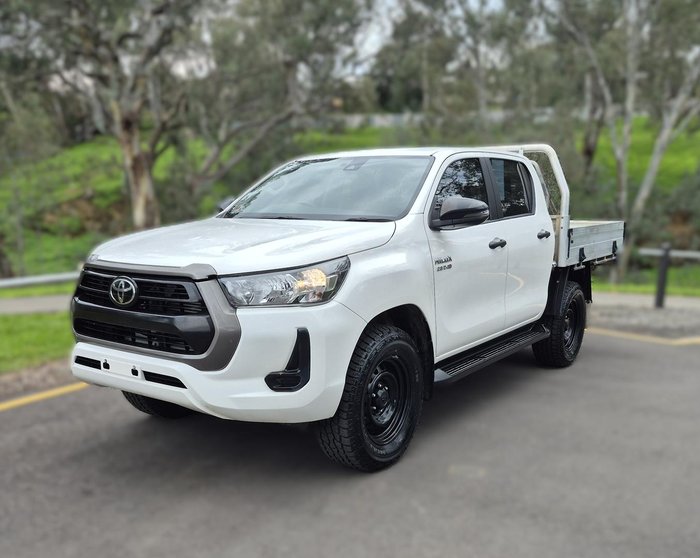2021 Toyota Hilux SR