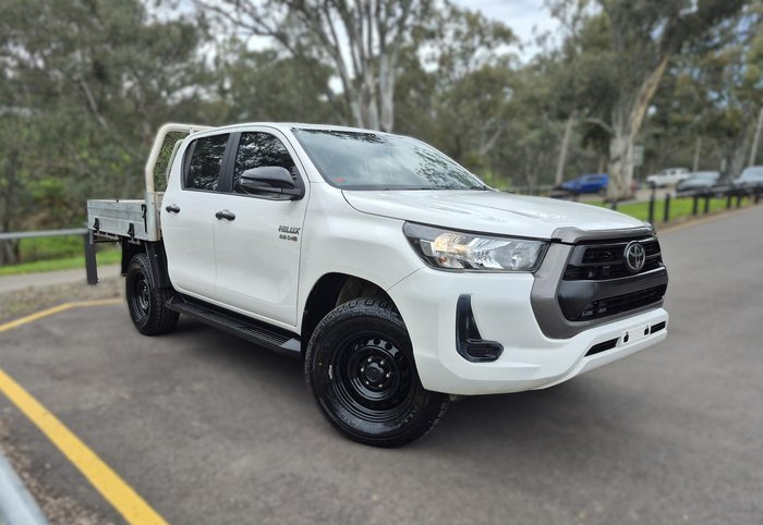 2021 Toyota Hilux SR GUN126R 4X4 Dual Range