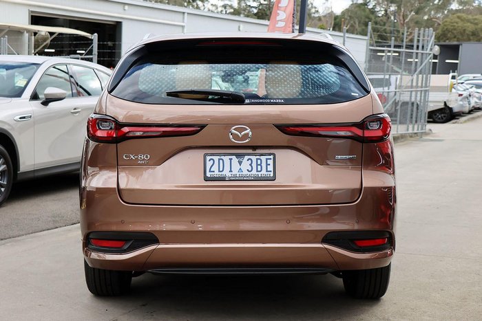 2025 Mazda CX-80 G40e Azami