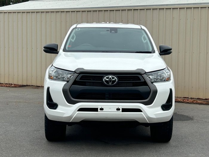 2022 Toyota Hilux SR GUN126R 4X4 Dual Range