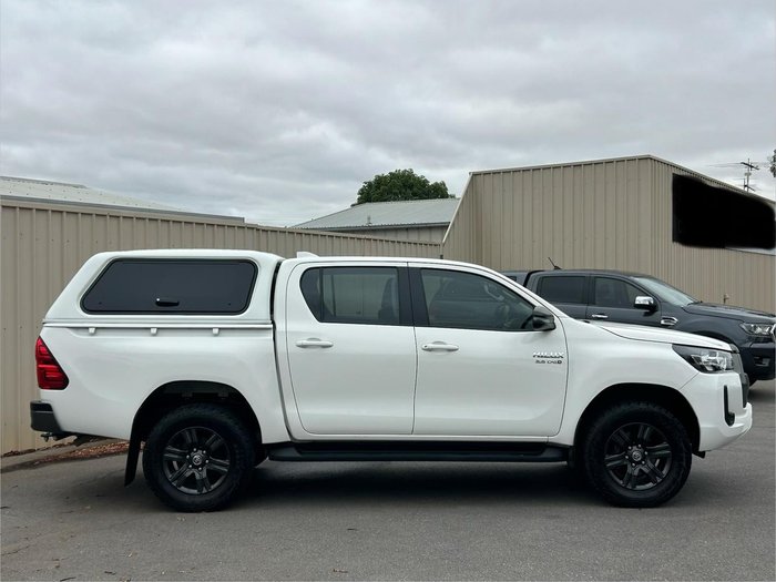 2022 Toyota Hilux SR GUN126R 4X4 Dual Range