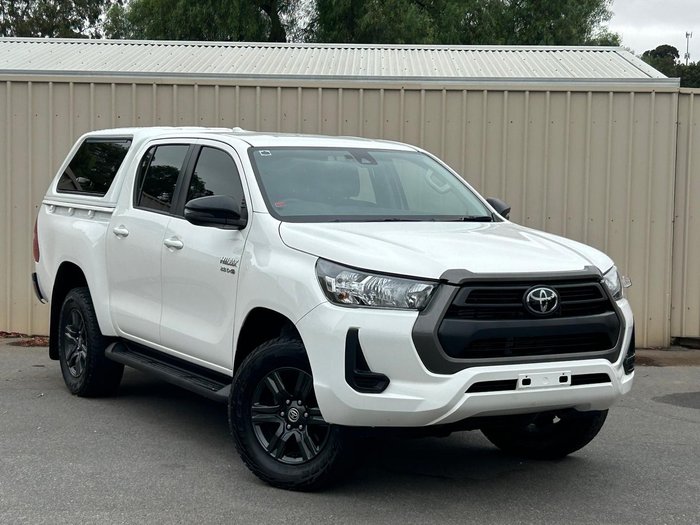 2022 Toyota Hilux SR GUN126R 4X4 Dual Range